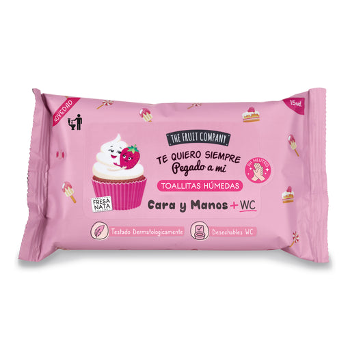 Toalhitas Hidroalcoólicas 70% - Vários Aromas - The Fruit Company - 1
