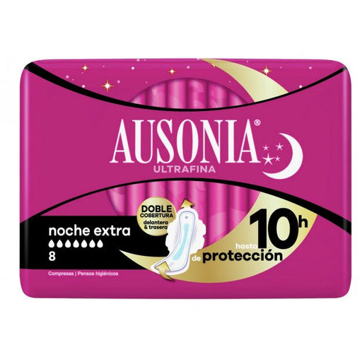 Absorvente Ultrafino Noite Extra com Abas - Ausonia - 1