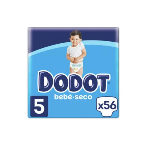 Principal Extra Bebê Seco Tamanho 5+: 56 unidades - Dodot - 1