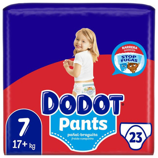 Fraldas Pants Tamanho 7 (17+ kg): 23 Unidades - Dodot - 1