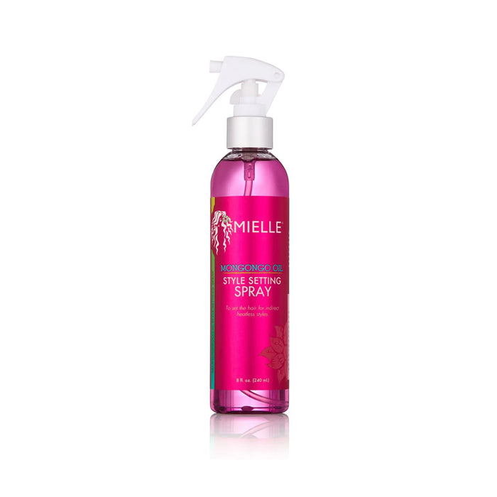 Spray de óleo Mongongo Style Setting 240ml - Mielle - 1