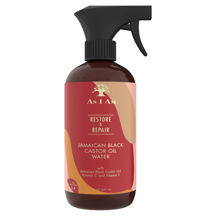 Spray de Água Hidratante - Restaurar e Reparar 473ml - As I Am - 1