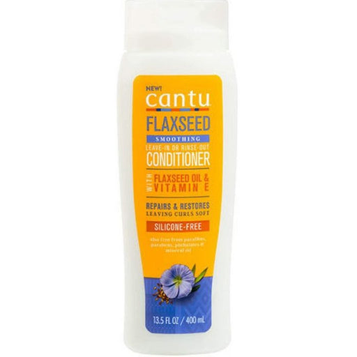 Condicionador e Leave in Linhaça Condicionador 400ml - Cantu - 1