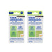 Pack de 2 EsponjaSabão: Esponja + Sabonete 2 em 1 - 120g - T.taio : 2x Pepino - 1