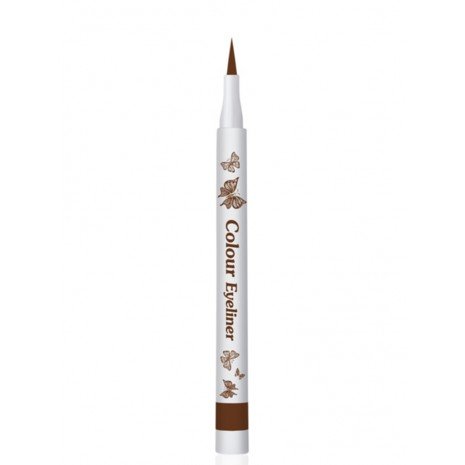 Cor do Delineador - Marrom Café - Dermacol - 1