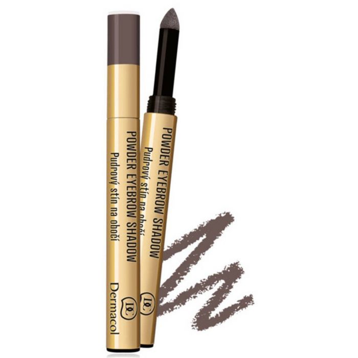 Sombra em Pó para Sobrancelhas nº 01 - Dermacol : Sombra en polvo para cejas - 03 - 1