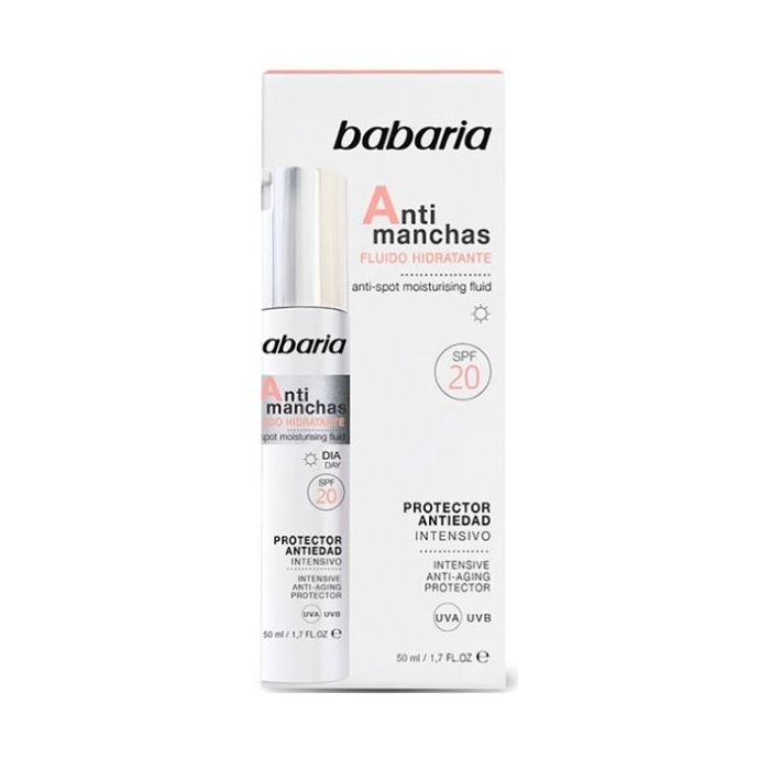 Fluido Hidratante - Anti-manchas - Babaria - 1