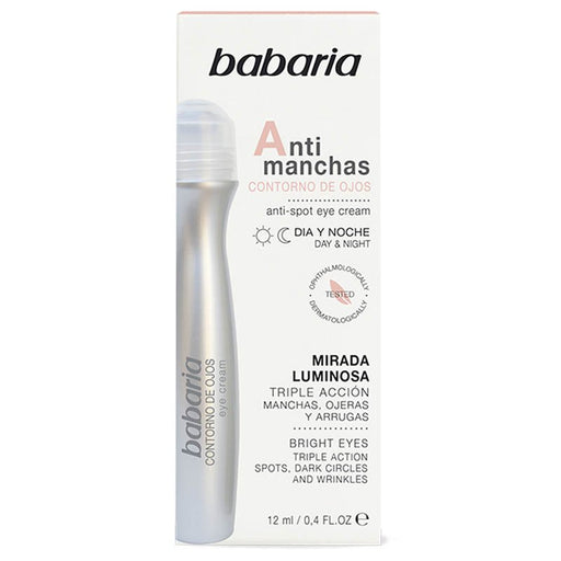 Contorno dos Olhos - Antimanchas - Babaria - 1