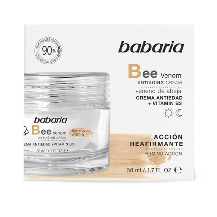 Creme Facial Antienvelhecimento - Veneno de Abelha - Babaria - 1