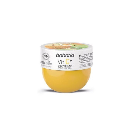 Creme Corporal Vitamina C - Babaria - 1