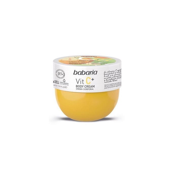 Creme Corporal Vitamina C - Babaria - 1