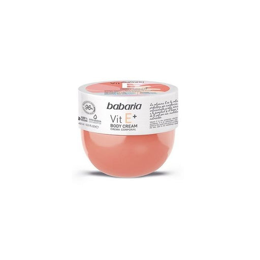 Creme Corporal Vitamina E - Babaria - 1