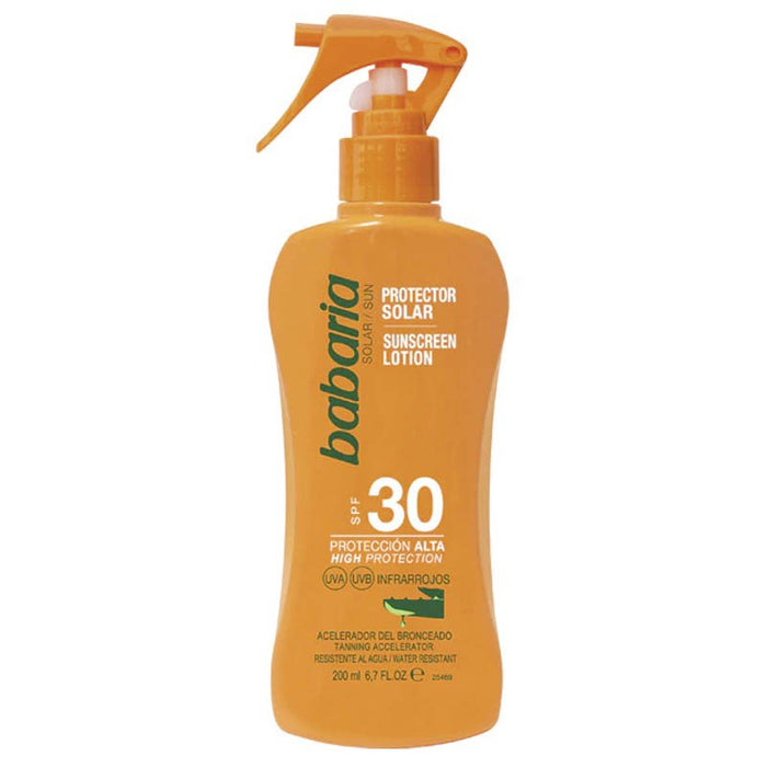 Spray Protetor Solar Aloe Spf30 - Babaria - 1