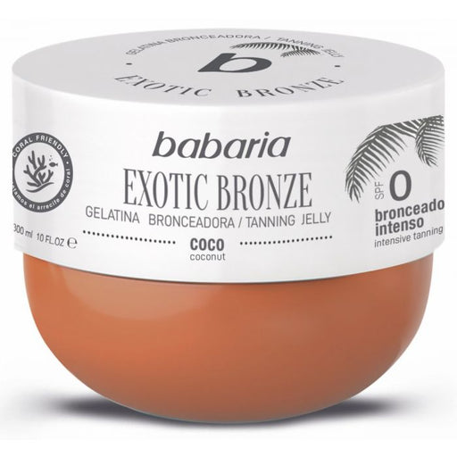 Tanning Jelly Spf0 Coconut Oil - Exotic Bronze - Babaria - 1