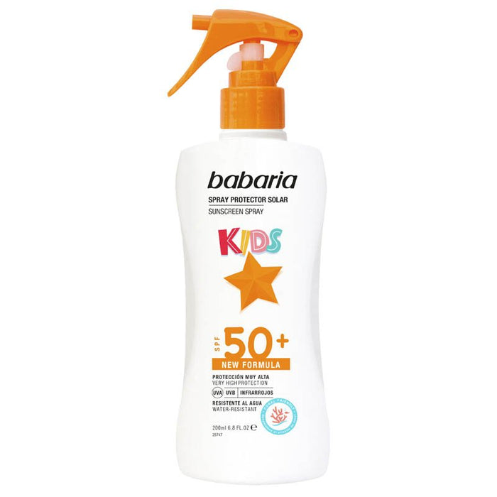 Spray Protetor Solar Infantil 50+ Spf - Babaria - 1