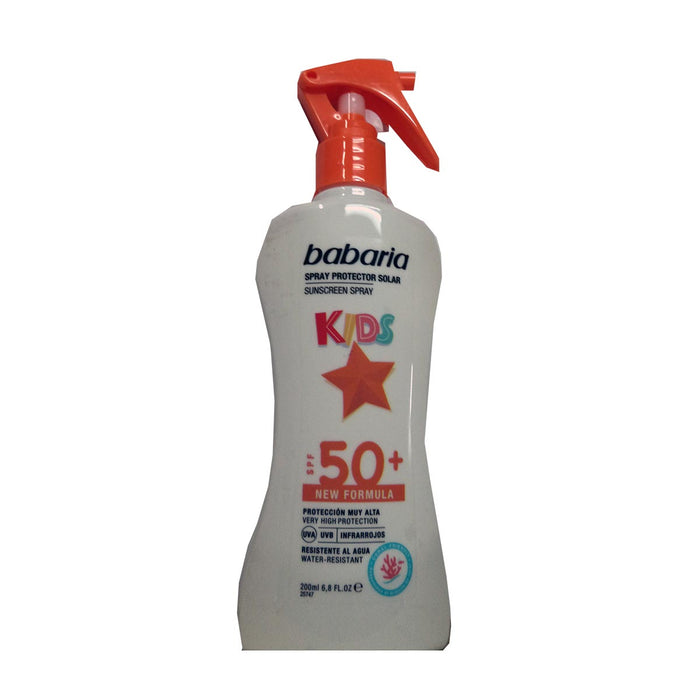 Spray Protetor Solar Infantil 50+ Spf - Babaria - 1