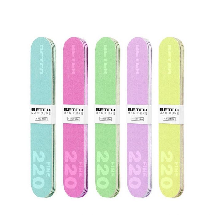 Lima de Unhas - Cores Variadas - Beter - 1