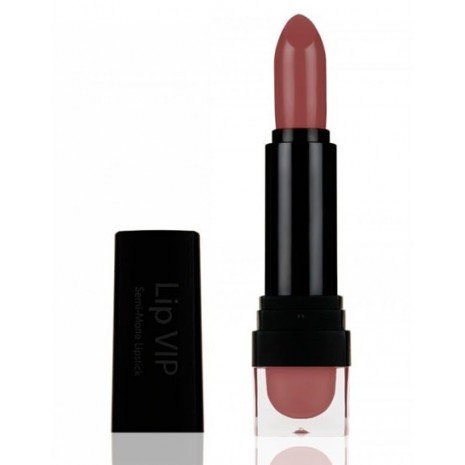 Batom - Lábio Semi Matte Vip - Sleek : Barra de labios semi-mate Lip V.I.P - Show off - 1