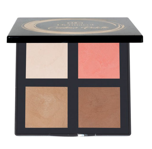 Paleta de contorno - Dermacol: Contouring Palette 2 - 2