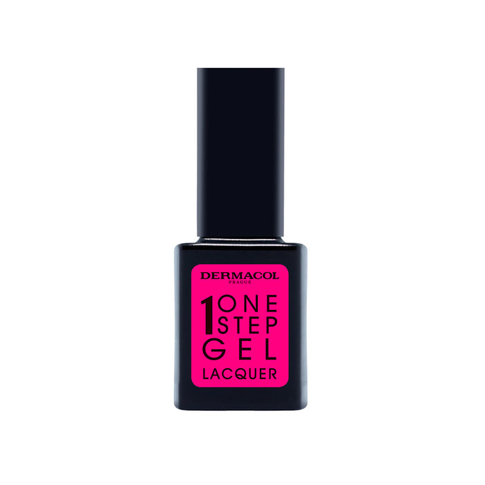 Verniz semi-permanente - One Step Gel Lacquer - Dermacol : 06 - 1