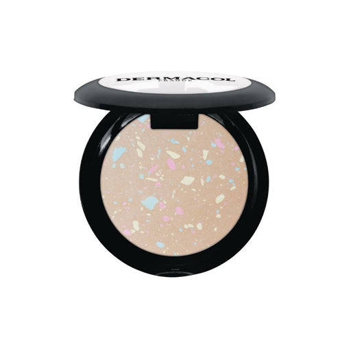 Pós corretores compactos - Dermacol : 02 - 1