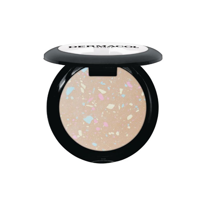 Pós corretores compactos - Dermacol : 02 - 1