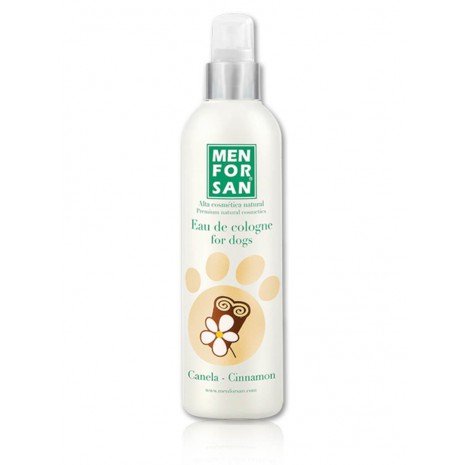Água de Colônia Canela - para Cães - 125 ml - Menforsan - 1