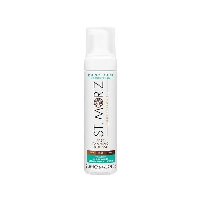 Mousse Autobronzeadora Rápida 200ml - St. Moriz - 1