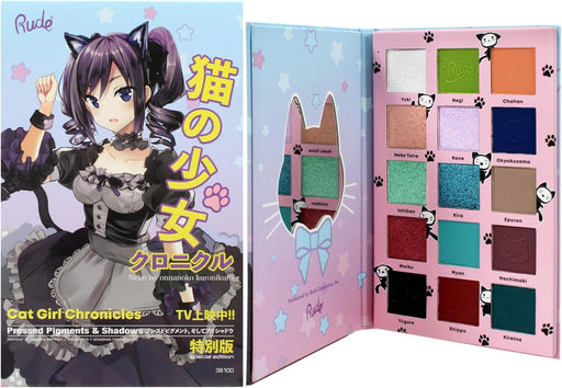 Paleta de Sombras Coleção Manga - Rude : Cat Girl Chronicles - 1