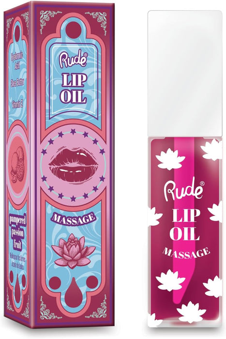 Óleo Labial de Massagem - Rude : Pampered Passionfruit - 1