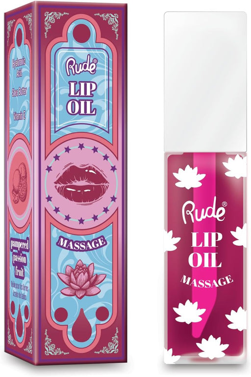 Óleo Labial de Massagem - Rude : Pampered Passionfruit - 1