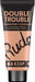 Base Double Trouble + Corretivo 30ml - Rude : Wheat 11 - 1
