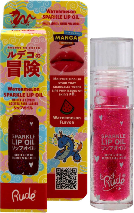 Óleo Labial Coleção Manga - Rude : Watermelon - 1