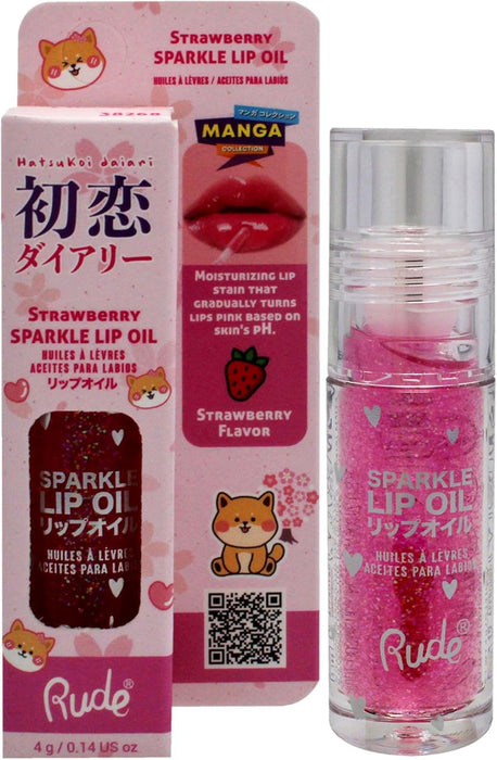 Óleo Labial Coleção Manga - Rude : Strawberry - 1