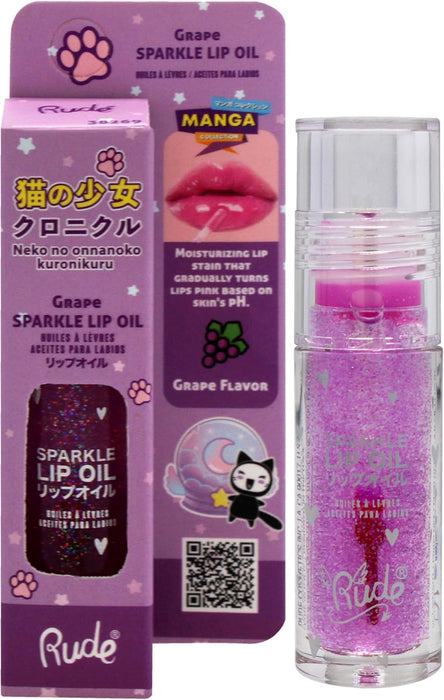 Óleo Labial Coleção Manga - Rude : Grape - 1