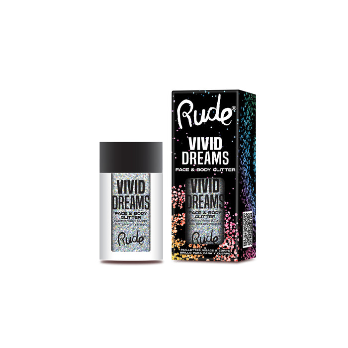Glitter para Corpo e Rosto Vivid Dreams - Rude : Dreamscape - 1