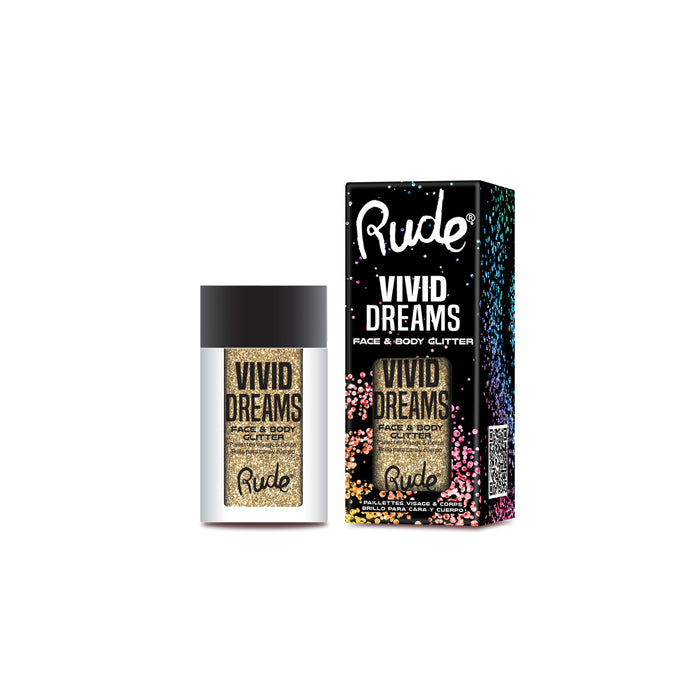 Glitter para Corpo e Rosto Vivid Dreams - Rude : Visionary - 1