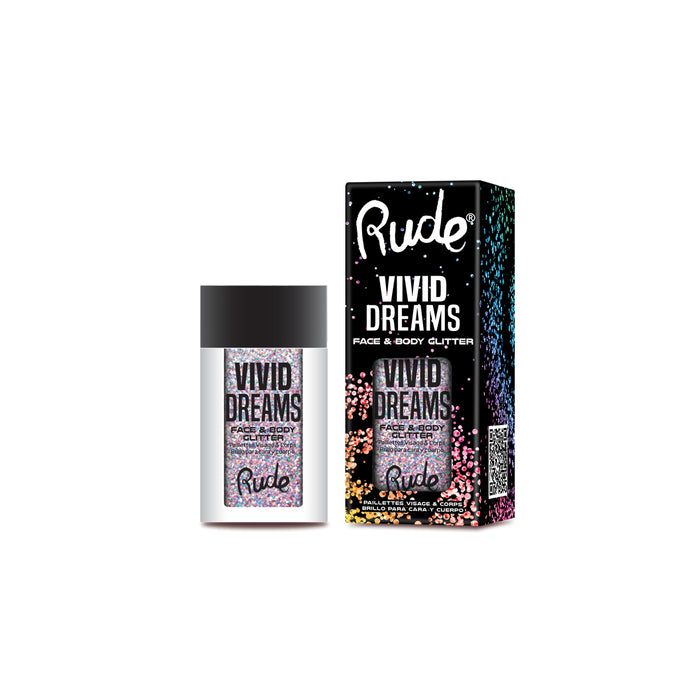 Glitter para Corpo e Rosto Vivid Dreams - Rude : Multiverse - 1