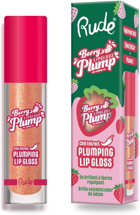 Brilho labial Berry Plump Plumping - Rude : Fairy - 1