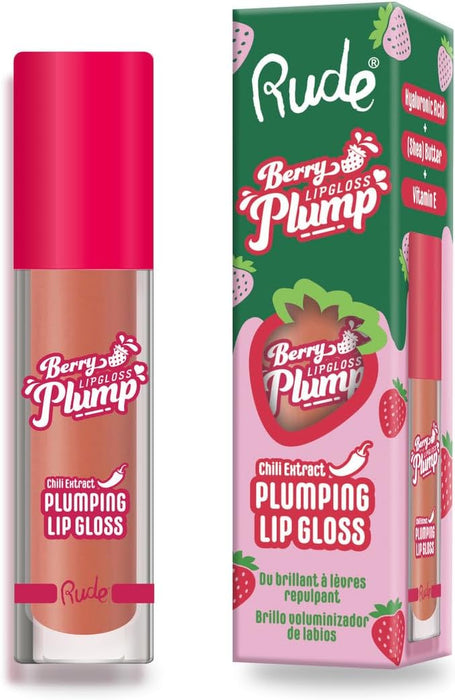 Brilho labial Berry Plump Plumping - Rude : Bare - 1