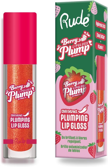 Brilho labial Berry Plump Plumping - Rude : Cherry Bomb - 1