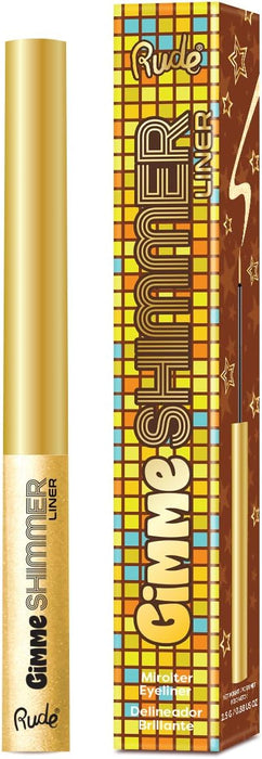 Delineador Gimme Shimmer - Rude : Pot of Gold - 1