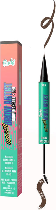 Lápis e Máscara de Sobrancelhas - Ultimate Brow Artist - Rude : Neutral Brown - 1