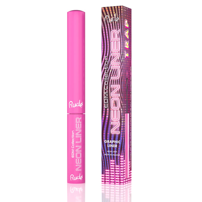 Delineador Neon Coleção EDM - Rude : Trap - 1