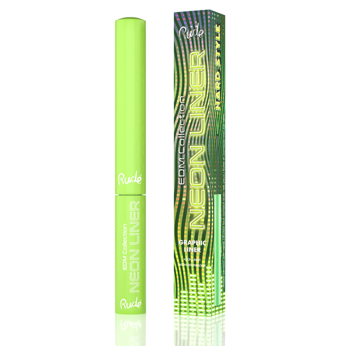 Delineador Neon Coleção EDM - Rude : Hard Style - 1