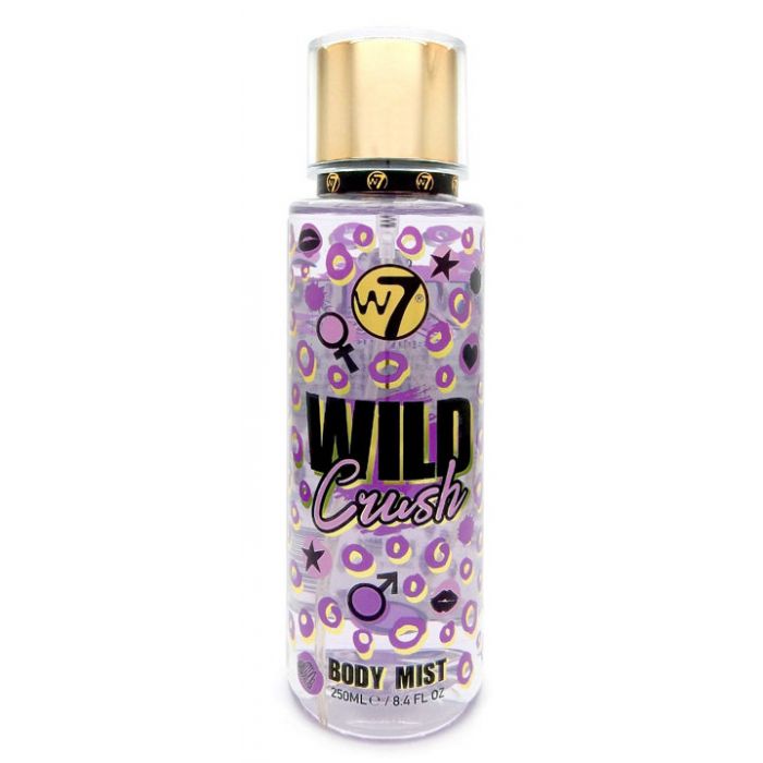 Body Mist Spray Corporal - W7 : Wild Crush - 1