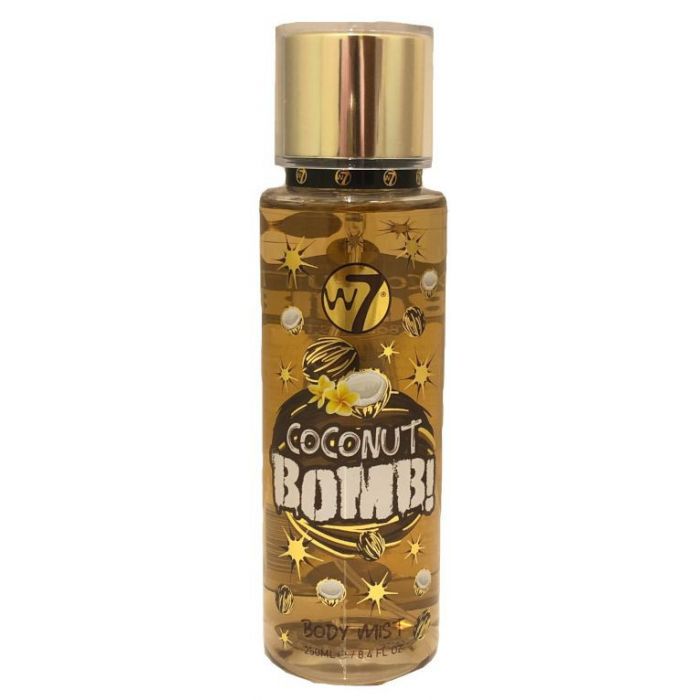 Body Mist Spray Corporal - W7 : Coconut - 1