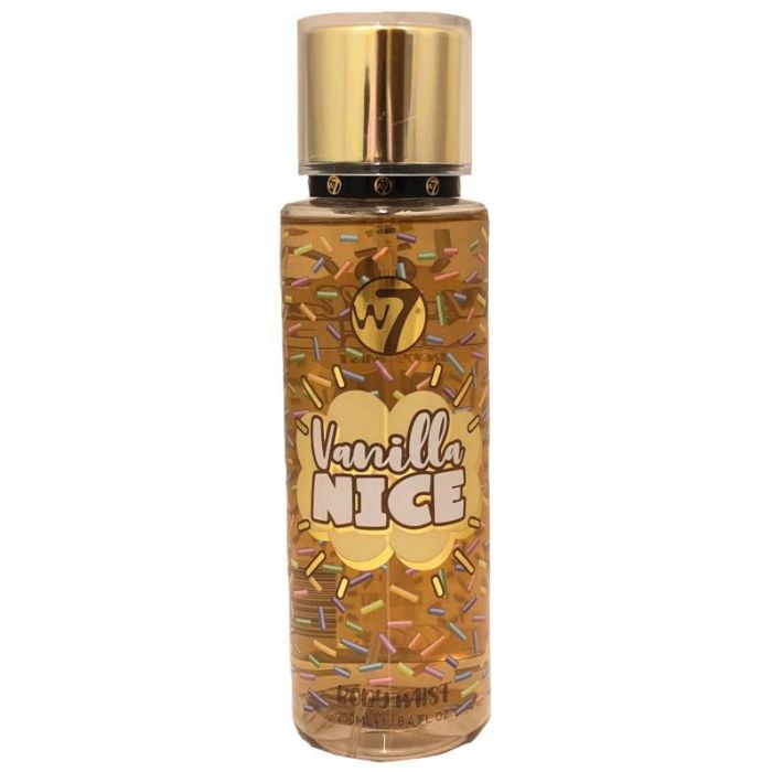 Body Mist Spray Corporal - W7 : Vanilla - 1