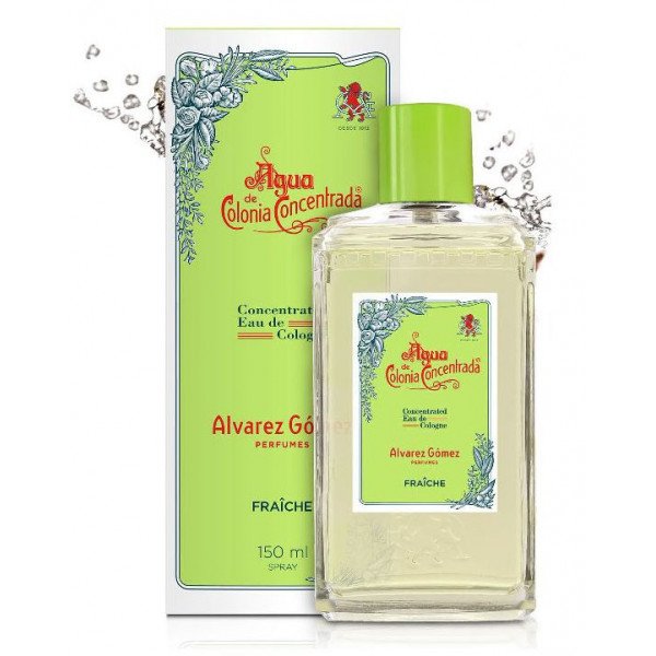Água de Colônia Concentrada Fraîche - Alvarez Gomez : EDT 150 ML VAPO - 1