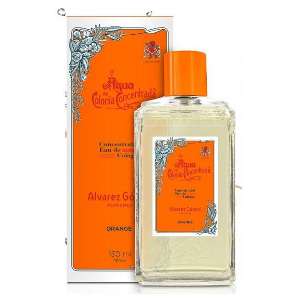 Água de Colônia Concentrada Eau D&#39; Orange - Alvarez Gomez: EDT 150 ML VAPO - 1